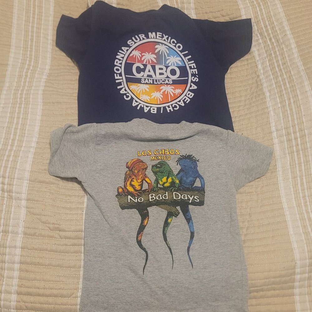 Toddler Cabo Tee Shirts